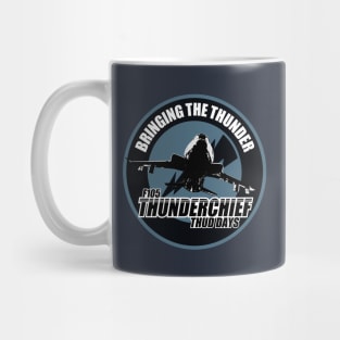 F-105 Thunderchief Mug